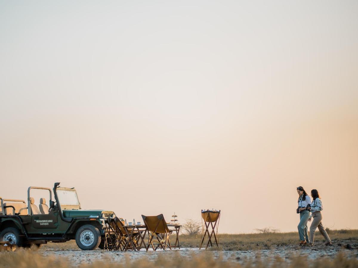 The Blackbuck Lodge Bhavnagar Eksteriør bilde