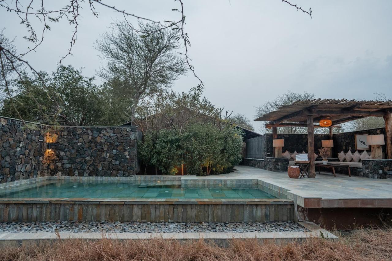 The Blackbuck Lodge Bhavnagar Eksteriør bilde