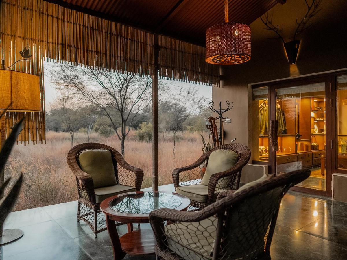 The Blackbuck Lodge Bhavnagar Eksteriør bilde